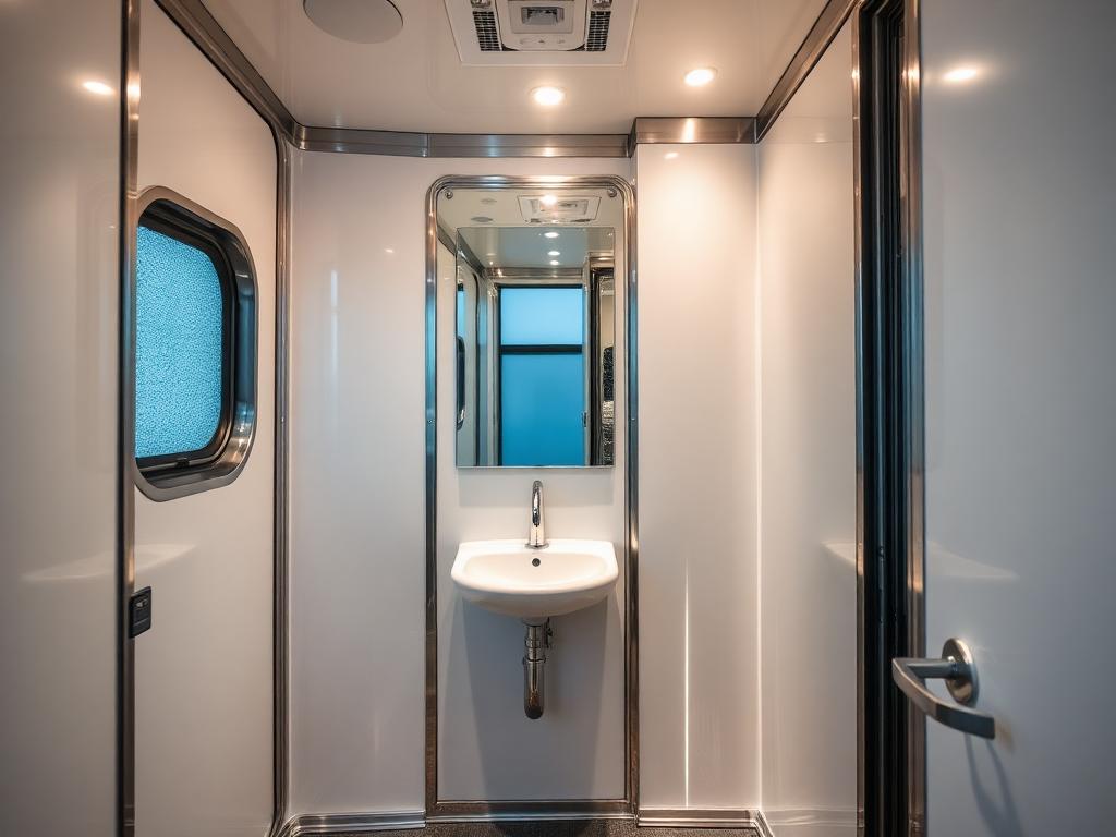 Luxury Restroom Trailers in Hibbing, MN